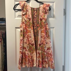 Free people floral tunic